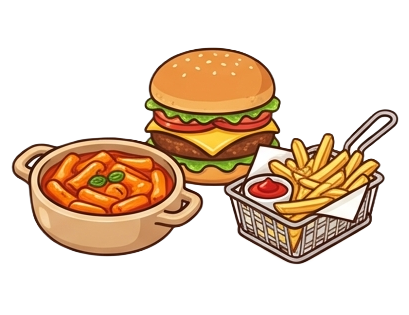 분식&패스트푸드